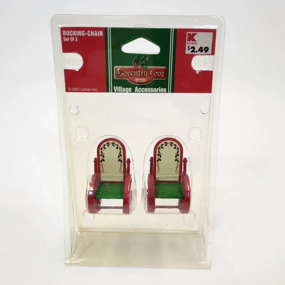 Lemax Christmas Lot of 11 Coventry Cove Christmas Village Accessories Figures
